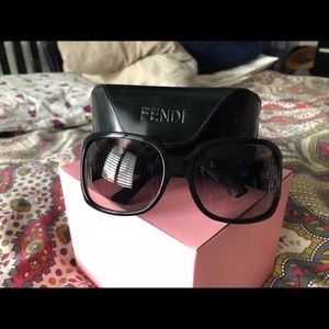 FENDI gradient sunglasses #FS462
